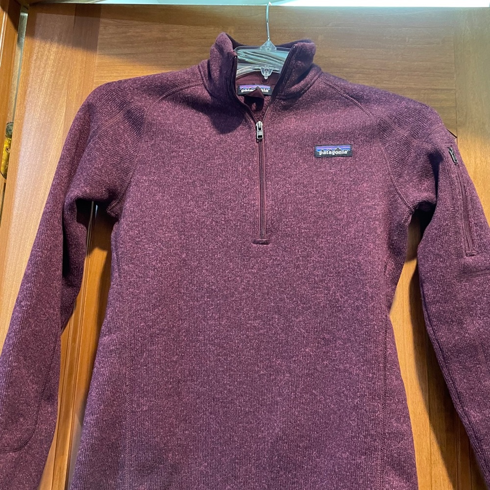 Patagonia 1/4 zip jacket